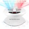 Air Nail Dryer, 400W Intelligent Automatic Sensor Hot &amp; Cold Air Nail Polish Drying Fan Manicure Tool for Home Salon Both Hands and Feet Use, White