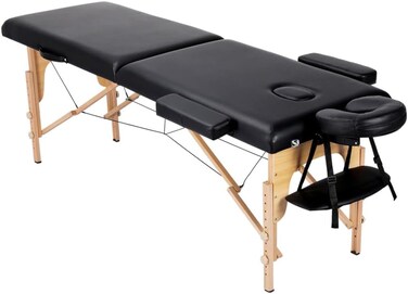 Yaheetech Massage Table Lash Bed Portable Massage Bed Esthetician Bed Beauty Tattoo Table Adjustable Wax Bed Spa Bed for Esthetician Lash Tables for Eyelash Tech Physical Therapy Table