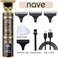 Nave Beard Trimmer &amp; Hair Trimmer for Men, Rechargeable Shavers, Electric Razor Hair Trimmer, Cordless Hair Clippers for Men, Mens Grooming Mustache, Hair, Body Facial, Gifts for Men Husband Father