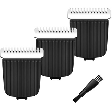 Replacement Blades for Manscape Lawn Mower 4.0 3.0 2.0 Trimmer - 3Pack,Ceramic Blades Compatible with Manscaped 3.0 Replacement Blades and Manscaped 2.0 Replacement Blades.