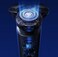 Xiaomi Electric Shaver S700, Ceramic Blades with Ultra-long Service Life, Full-coverage Aluminum Alloy Body, Direct-drive Brushless Motor for Quiet Operation, 3 Speeds, Black