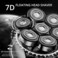Head Shavers for Bald Men, 7D Electric Razor Waterproof, Head Shaver, Electric Shaver, Skull Shaver, Bald Head Shavers for Men, Head Shavers for Men, Skull Shavers for Men.
