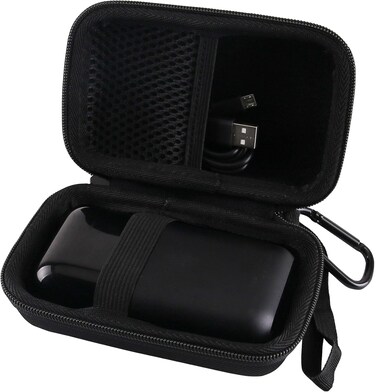 WERJIA Hard Storage Travel Case Compatible with MANSCAPED Handyman Compact Face Shaver