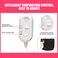 Hair Steamer, US Plug 110V Adjustable Hot,Household Electric Heating Hat, for Hair Care, Heat Cap Hair Steamer for Deep Conditioning, Hair Steamer High End Thermal Hat for Spa Hood Treatment Beauty