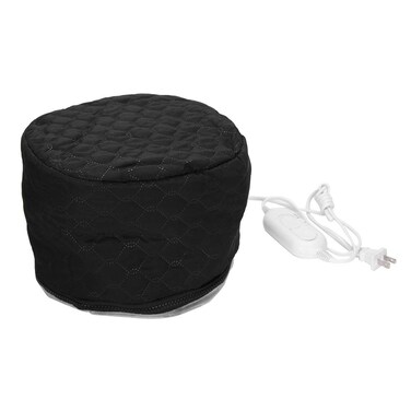 Hair Steamer, US Plug 110V Adjustable Hot,Household Electric Heating Hat, for Hair Care, Heat Cap Hair Steamer for Deep Conditioning, Hair Steamer High End Thermal Hat for Spa Hood Treatment Beauty