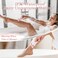 YHC Electric Shaver for Women - Wet &amp; Dry Lady Shaver for Legs, Underarms, Face, Bikini Hair Removal - Cordless, Waterproof, Painless, 2-in-1 Girl Electric Razor - USB Rechargeable (Pink)