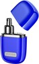 Alloy Nose Hair Trimmer, Portable Nose Hair Trimmer for Men Women, Rechargeable, Washable Nose Trimmer, Detachable Head, Easy to Clean, Travel Size, Dual Edged Blades, Painless Trimming, Blue