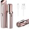 Facial Hair Removal for Women, Painless Hair Removal Device, Portable Facial Hair Remover for Face with USB Rechargeable