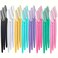 Set of 12 pieces Eyebrow Shaper Beauty Tool Portable Handheld Eyebrow Shaver For Women - Removal Tools For Shaping