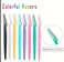Set of 12 pieces Eyebrow Shaper Beauty Tool Portable Handheld Eyebrow Shaver For Women - Removal Tools For Shaping