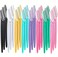 Set of 12 pieces Eyebrow Shaper Beauty Tool Portable Handheld Eyebrow Shaver For Women - Removal Tools For Shaping