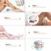 Electric Razors for Women Legs, Electric Shaver for Women Legs, Painless Bikini Underarm Arm Hair Razors Cordless Hair Removal Device for Women (Pink)