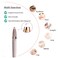 Eyebrow Hair Remover Replacement Heads for Finishing Touch Flawless Facial Hair Remover,Painless Replacement Blades for Flawless Brows Hair Removal,with Cleaning Brush,As Seen On Tv(4 Count).