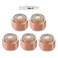 Gen 3 Replacement Heads for New Flawless Facial Hair Remover, Double Ring Floating head for Flawless Generation 3 Shaver, 5 Count