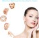 Generation 2 Replacement Heads for Flawless Facial Hair Remover Compatible with Flawless Replacement Heads,Fit for Flawless Replacement Heads Gen 2 for Flawless Facial Hair Removal for Women,2 Count.