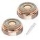 Generation 2 Replacement Heads for Flawless Facial Hair Remover Compatible with Flawless Replacement Heads,Fit for Flawless Replacement Heads Gen 2 for Flawless Facial Hair Removal for Women,2 Count.