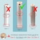 Replacment Heads Generation 2 Double Halo Compatible with Finishing Touch Flawless Gen 2 Facial Hair Removal for Women, 4-pc Pack