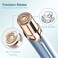 Replacment Heads Generation 2 Double Halo Compatible with Finishing Touch Flawless Gen 2 Facial Hair Removal for Women, 4-pc Pack