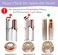 Generation 3 Facial Hair Remover Replacement Heads for Finishing Touch Flawless,Double Precision Blades Replacement Heads Compatible with Finishing Touch Flawless Gen 3,Pack of 3.