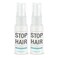 Hair Inhibitor Permanent Hair Growth Inhibitor Spray for Face Body Arm Legs Painless Non-Irritating Stop Hair Growth Natural Plant Extract Hair Removal Cream 20ml (2PCS)