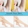 Crystal Hair Eraser - Painless Exfoliation Tool for Arms and Legs, Portable and Mild for Women and Men (Blue)