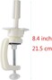 PERFEHAIR Mannequin Head Stand Desk Table Clamp Tripod Holder ,Styrofoam Wig Head Holder