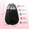 MineTan Spray Tan Folding Tent   Portable, Lightweight Pop Up Tanning Unit With Carry Bag, Black &amp; 1/3 Clear - Designed For Professional Use, Mobile or Home Use, Great for Mobile Spray Tanner Techs