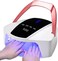 UV LED Nail Lamp 96W Rechargeable,Cordless Professional Nail Dryer Gel Nail Polish Curing Lamp, 4 Timer Setting LCD Display Auto Sensor Nail Lights,Nail Art Manicure Tools for Home and Salon