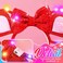 CAKURE Valentine's Day Headband Light Up Mouse Ear Headbands Red Sequins Bow Hair Band LED Glow Love Heart Headpiece Hair Accessories for Women and Girls