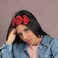 Valentine's Day Heart Headband, Red Sequin Love Hair Band Hoop Glitter Heart Hair Accessories Valentine Headdress Decoration For Women Girls Anniversary New Year Weddings Festival Party Gift