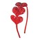 Valentine's Day Heart Headband, Red Sequin Love Hair Band Hoop Glitter Heart Hair Accessories Valentine Headdress Decoration For Women Girls Anniversary New Year Weddings Festival Party Gift