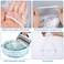 Transparent Pedicure Liners Disposable, Pedicure Bowl Liners with Elastic Band, Unbreakable Pedi Liners Disposable, Fits Most Pedicure Tub, for Pedicure Foot Spa Home Use (25pcs)