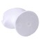 Foraineam 2 Pack Foam Wig Display Stand, Female Mannequin Wig Holder, Cosmetics Model Head White Foam Heads Glasses Mask Hat Hairpieces Stand