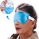 Heated Eye Mask   Moist Heat Eye Compress Relief for Dry Eyes, Imitated Eyes, Pink Eyes   Microwave Activated Dry Eye Therapy Mask
