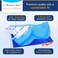 Heated Eye Mask   Moist Heat Eye Compress Relief for Dry Eyes, Imitated Eyes, Pink Eyes   Microwave Activated Dry Eye Therapy Mask