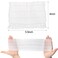 Yesland 200 Pieces Disposable Spa Facial Headbands, Soft Non-Woven Facial Hair Band, Stretch Facial Headwraps Skin Care Esthetician Salon Makeup Sauna Individually Packaged for Women Girls, White
