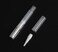 E-lishine 3 ml Transparent Twist Pens Empty Nail Oil Pen with Brush Tip,Lip Gloss Container Applicators Growth Liquid Tube,Set of 5