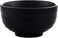 Vintage Design Handmade Pottery Shaving Bowl Thicken Ceramic Soap Dish Black 4.5" (Black)