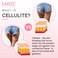 Anti Cellulite Body Slimming Cream 8.8oz &amp; Massager and Remover Brush Mitt (Slimming Cream + Massager)