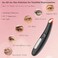 Eye Lift Wand, 3 in 1 Vibrating 98&deg;F to 113&deg;F LCD Eye Massager for Dry Eyes, Dark Circles and Puffiness, Face &amp; Neck Lifting Tool for Fine Lines and Wrinkles, Black