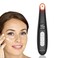 Eye Lift Wand, 3 in 1 Vibrating 98&deg;F to 113&deg;F LCD Eye Massager for Dry Eyes, Dark Circles and Puffiness, Face &amp; Neck Lifting Tool for Fine Lines and Wrinkles, Black