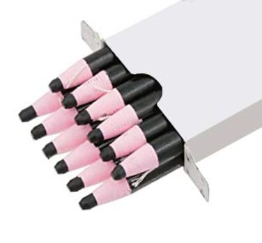 Water Proof Pre-Draw Pencil 12 PSC Eyebrow Pencil Set Long-lasting Waterproof Durable Eyeliner Makeup Brow Tint Pen Tattoo Makeup And Microblading Supplies Kit-Permanent Eye Brow Liners