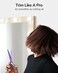 ULG Hair Cutting Scissors, Professional Hair Scissors 6.5 inch Right-Hand Razor Edge Barber Shears Salon Hair Cutting Shears Made of Japanese Stainless Steel, Hand Sharpened Rainbow