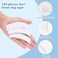 36Pcs Wig Tapes for Lace Wigs Invisible Lace Tape for Wigs Waterproof Double Side Lace Front Tape for Wigs Ultra Hold Toupee Tape Strips for Fixing Wigs (White)