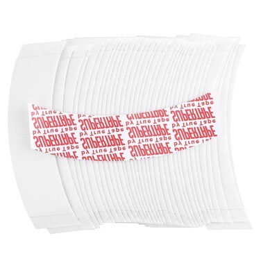 36Pcs Wig Tapes for Lace Wigs Invisible Lace Tape for Wigs Waterproof Double Side Lace Front Tape for Wigs Ultra Hold Toupee Tape Strips for Fixing Wigs (White)