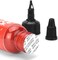JimKing 30ml Tattoo Ink, Tattoo Color Supply, Black Pigment Natural Plant Tattoo Ink for Permanent Makeup Tattoos (Red)
