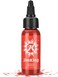 JimKing 30ml Tattoo Ink, Tattoo Color Supply, Black Pigment Natural Plant Tattoo Ink for Permanent Makeup Tattoos (Red)