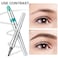 Microblading Eyebrow Pen New 3D Waterproof Eyebrow Pencil 4 Tipped Precise Brow Pen Tattoo Pencil - Creates Natural Long-lasting Looking Brows Effortlessly Magic Brow Pencil for Women (Light Brown)
