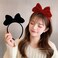 Halloween Bow Headband for Women,Bowknot Headband Party Decoration Headdress Cosplay Costume Headwear