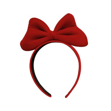 Halloween Bow Headband for Women,Bowknot Headband Party Decoration Headdress Cosplay Costume Headwear